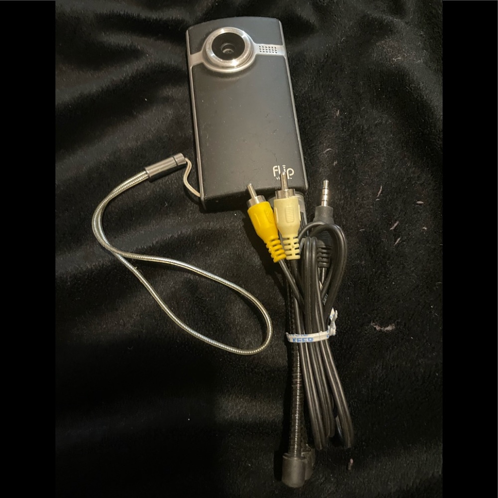 Flip digital recorder
